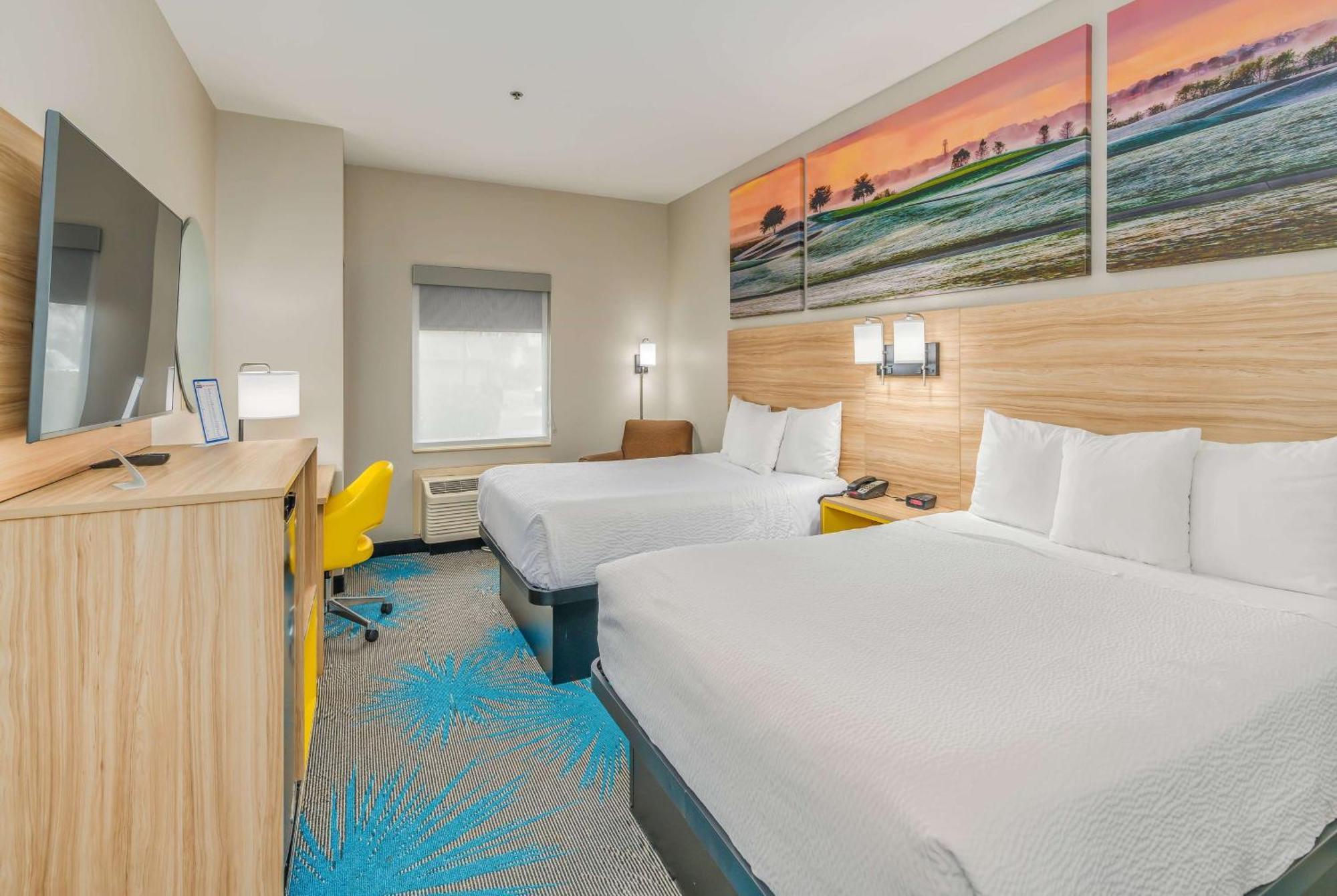 Days Inn & Suites By Wyndham Prattville-Montgomery Exteriér fotografie